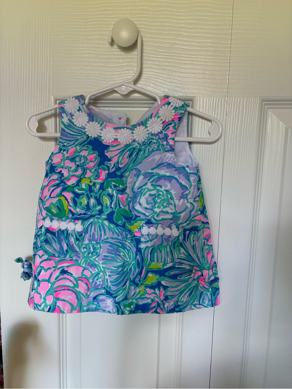 Lilly Pulitzer Dress and Bloomers 3-6 months